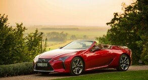 Lexus LC Convertible 2020 - local